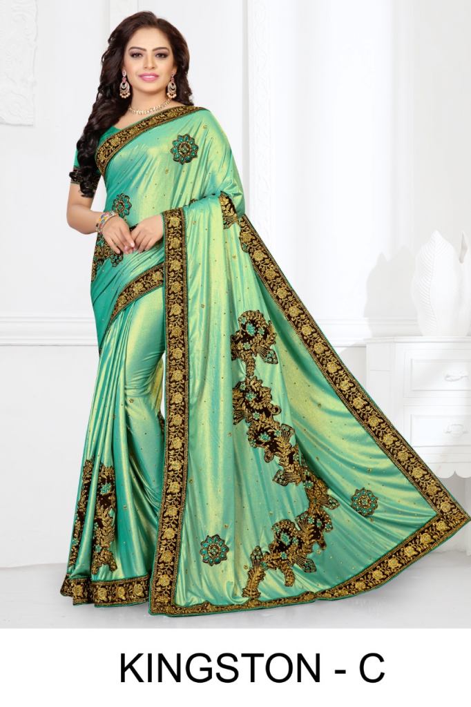 Ranjna Kingston Heavy Diamond Designer Saree Collection Online Shop