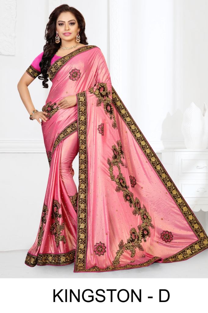 Ranjna Kingston Heavy Diamond Designer Saree Collection Online Shop