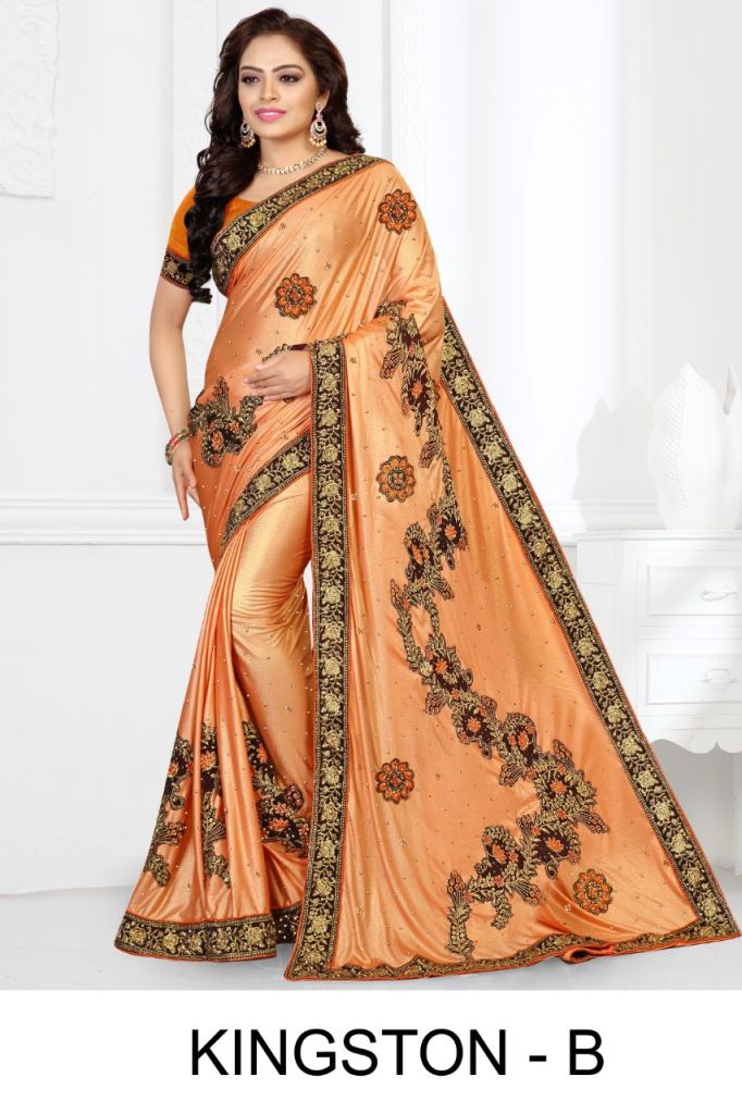 Ranjna Kingston Heavy Diamond Designer Saree Collection Online Shop