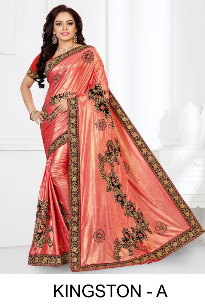 Ranjna Kingston Heavy Diamond Designer Saree Collection Online Shop