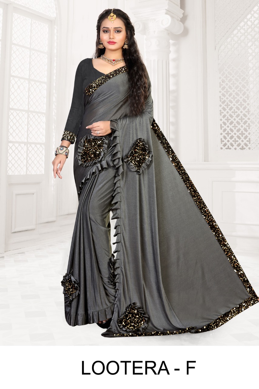 Ranjna  Lootera Bollywood Style Designer Saree Catalog