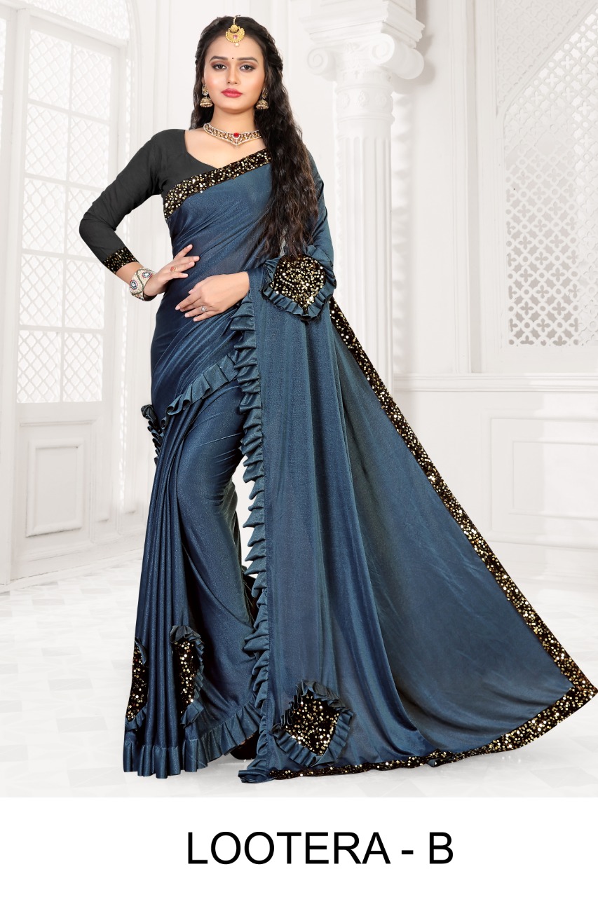 Ranjna  Lootera Bollywood Style Designer Saree Catalog
