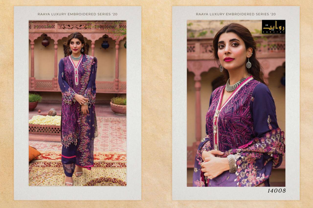 Rawayat Raaya Cotton Designer Pakistani Salwarbuy Pure Cotton Suits Wholesale