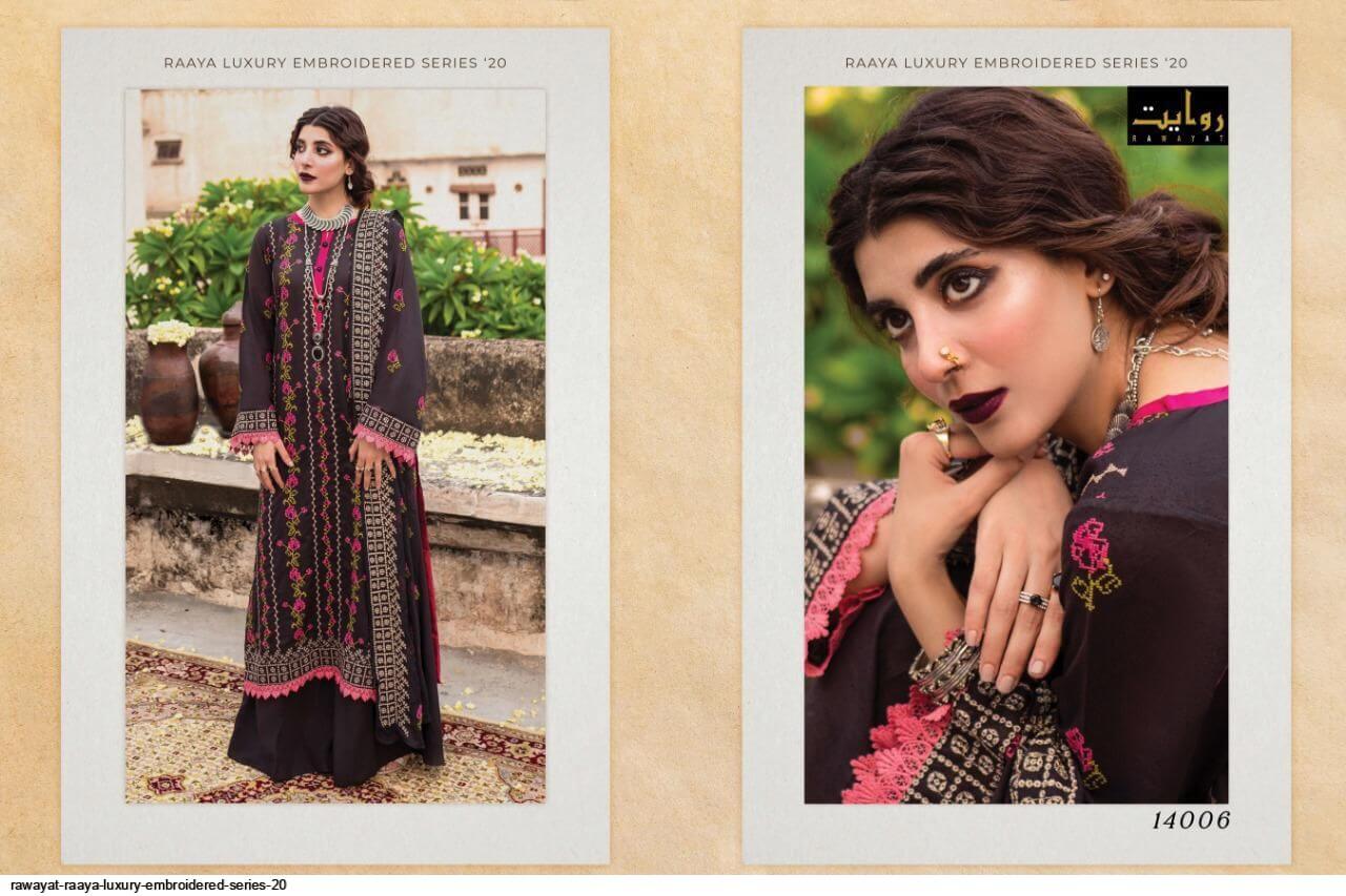 Rawayat Raaya Cotton Designer Pakistani Salwarbuy Pure Cotton Suits Wholesale