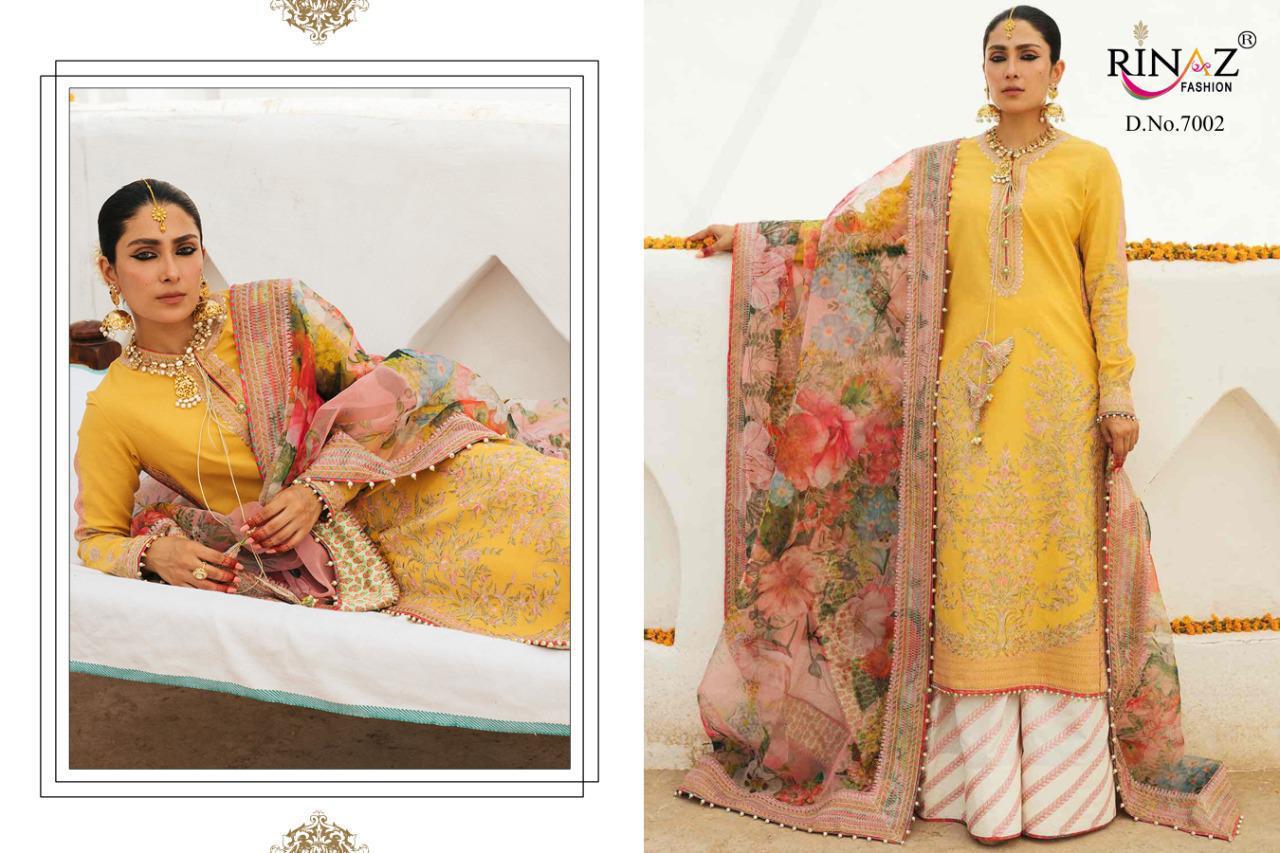 Rinaz Block Buster Hits Vol  11 Premium Pakistani Suits Catalog