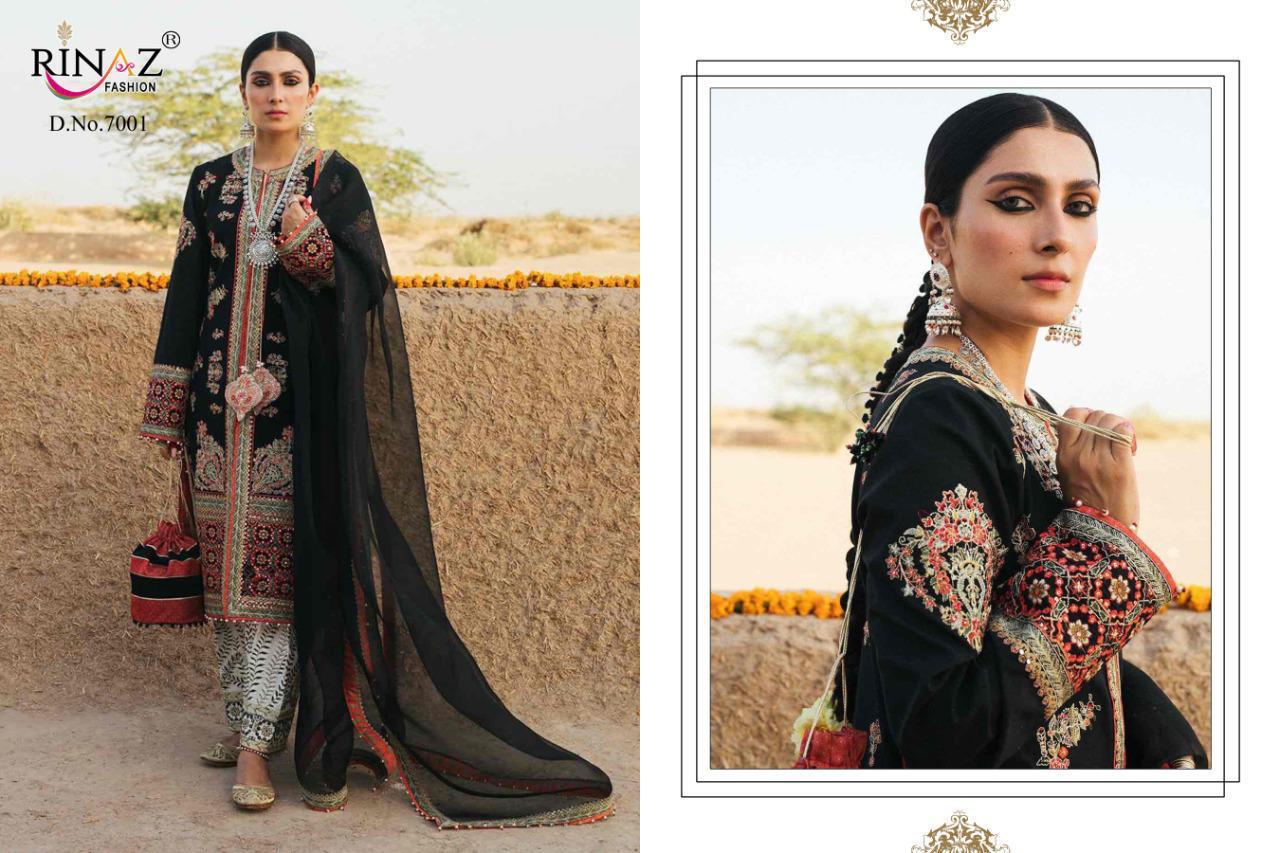 Rinaz Block Buster Hits Vol  11 Premium Pakistani Suits Catalog