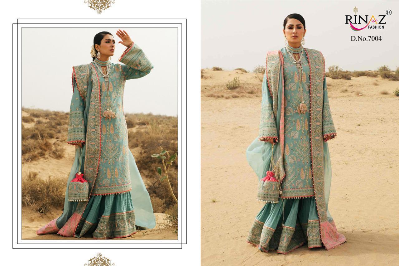 Rinaz Block Buster Hits Vol  11 Premium Pakistani Suits Catalog