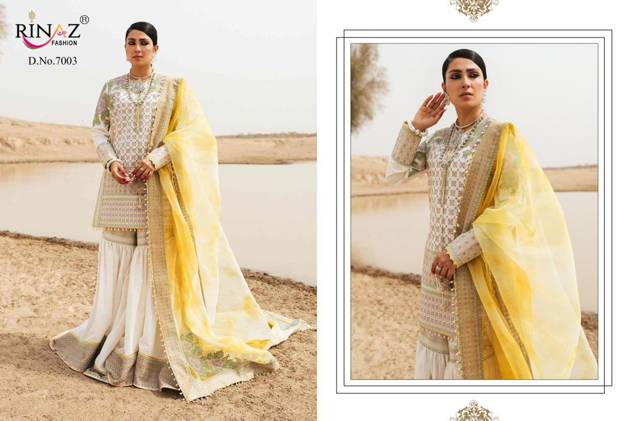 Rinaz Block Buster Hits Vol  11 Premium Pakistani Suits Catalog