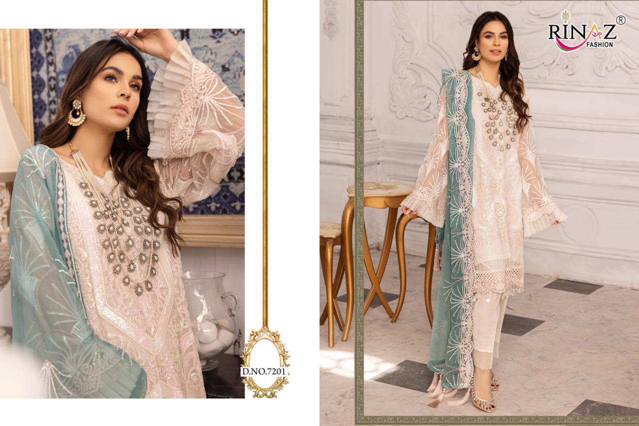 Rinaz Jazmin Vol  16 Buy  Latest Pakistani Salwar Kameez Suits