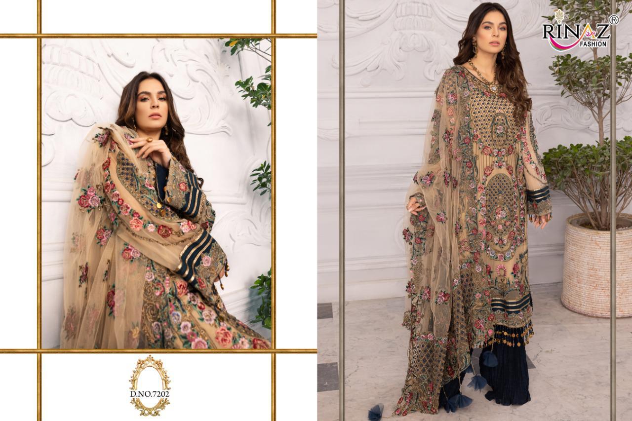 Rinaz Jazmin Vol  16 Buy  Latest Pakistani Salwar Kameez Suits