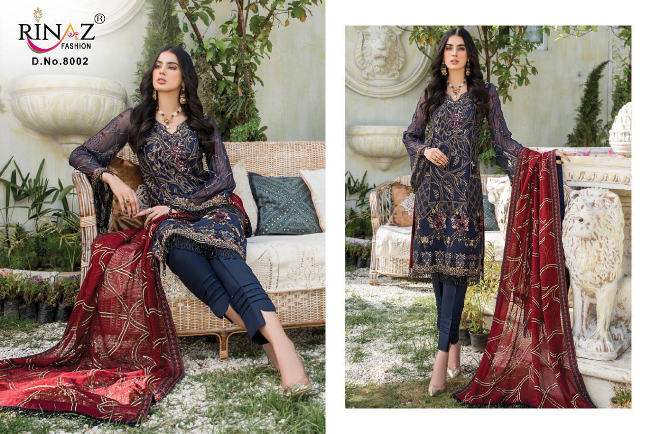 Rinaz Maryam's Gold Vol  10 Designer Georgette Pakistani Salwar Buy Bulk Buy Wholesale Pakistani Salwar Kameez
