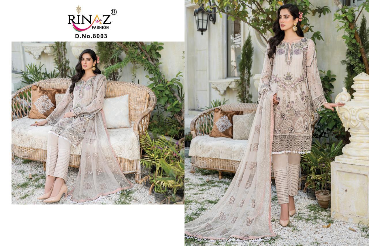 Rinaz Maryam's Gold Vol  10 Designer Georgette Pakistani Salwar Buy Bulk Buy Wholesale Pakistani Salwar Kameez
