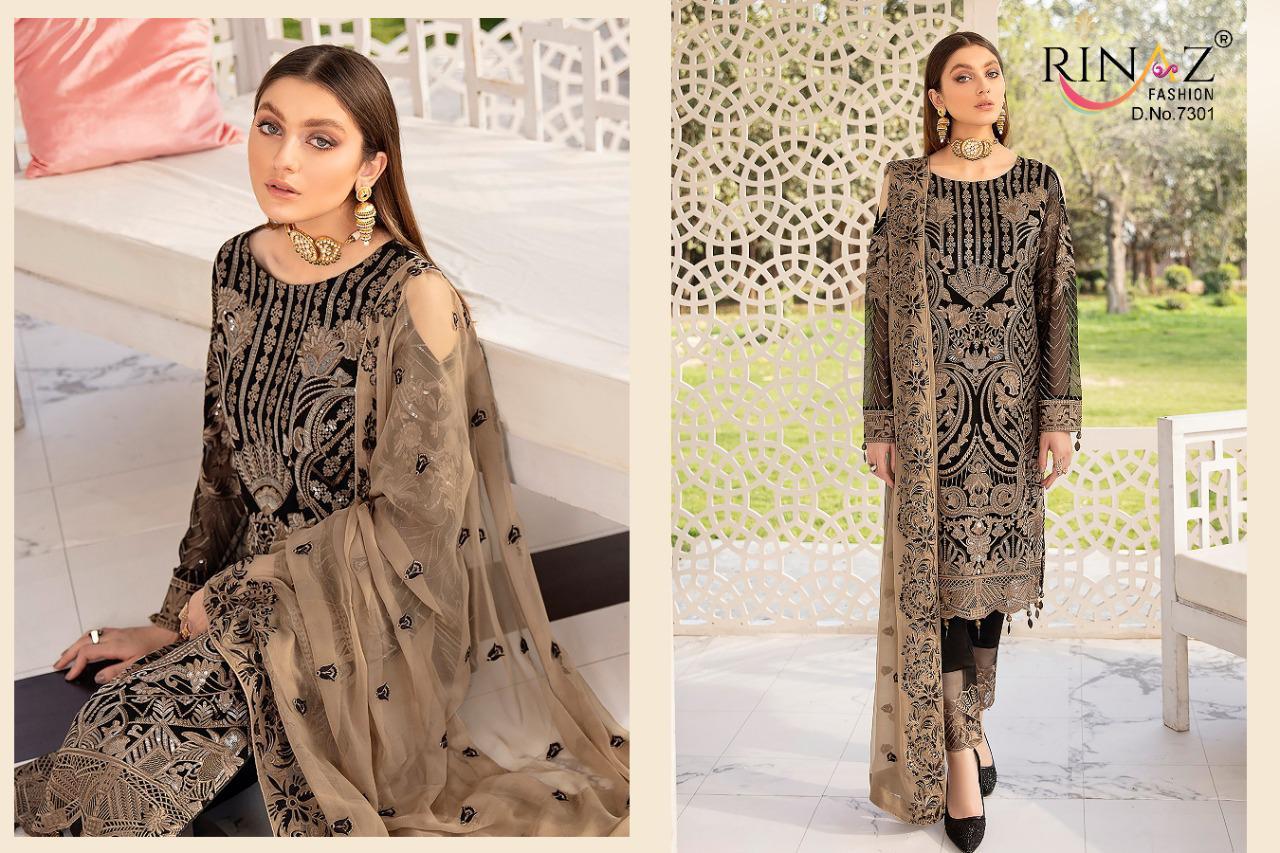 Rinaz Ramsha  Vol 7 Pakistani Salwar Kameez Buy Designer Pakistani Suits