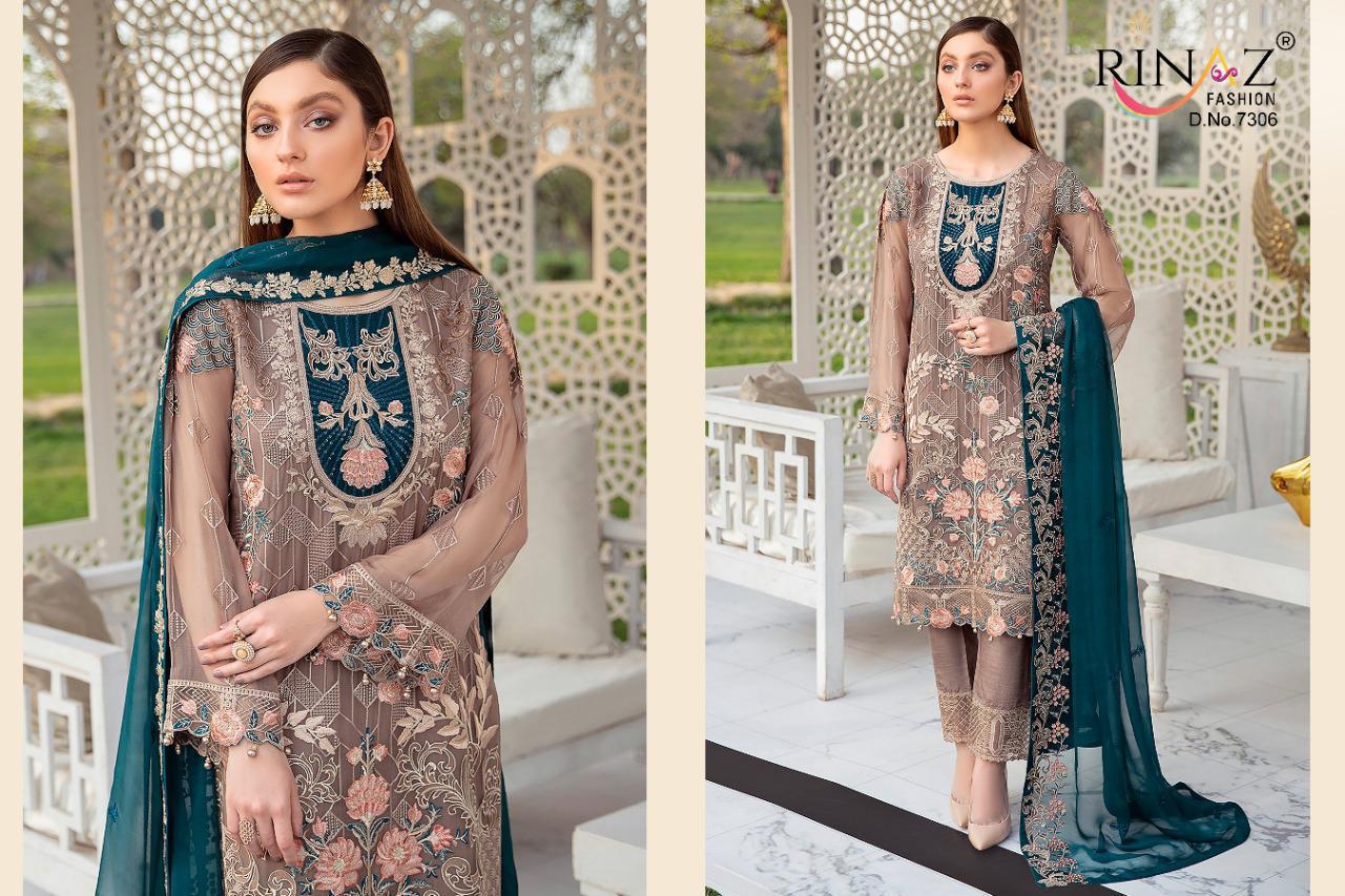 Rinaz Ramsha  Vol 7 Pakistani Salwar Kameez Buy Designer Pakistani Suits