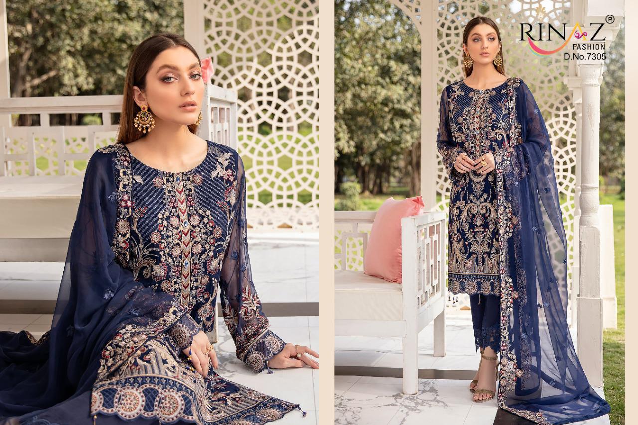 Rinaz Ramsha  Vol 7 Pakistani Salwar Kameez Buy Designer Pakistani Suits