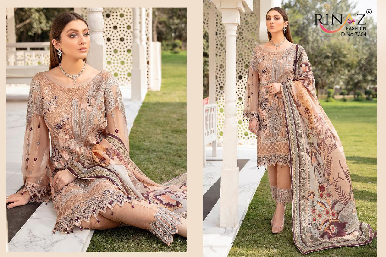 Rinaz Ramsha  Vol 7 Pakistani Salwar Kameez Buy Designer Pakistani Suits