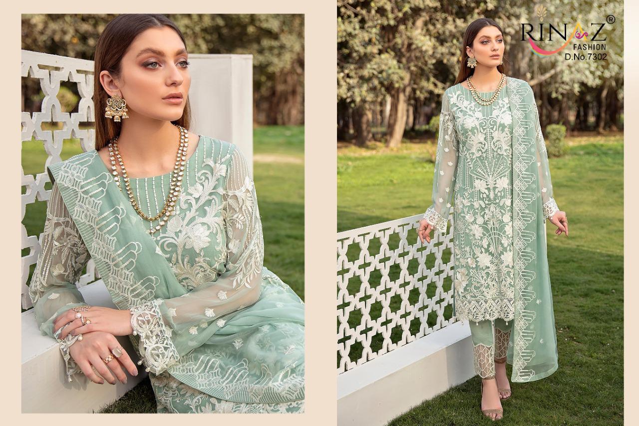 Rinaz Ramsha  Vol 7 Pakistani Salwar Kameez Buy Designer Pakistani Suits