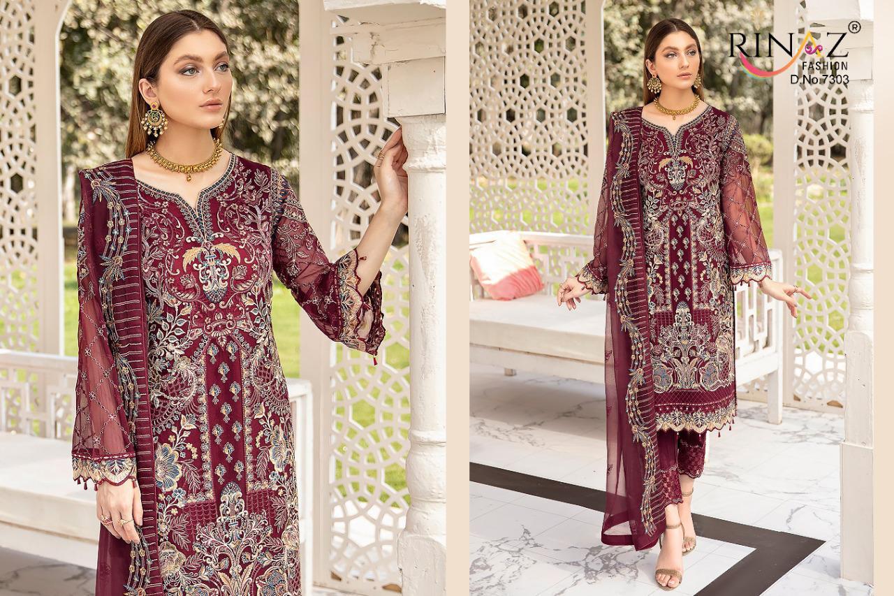 Rinaz Ramsha  Vol 7 Pakistani Salwar Kameez Buy Designer Pakistani Suits
