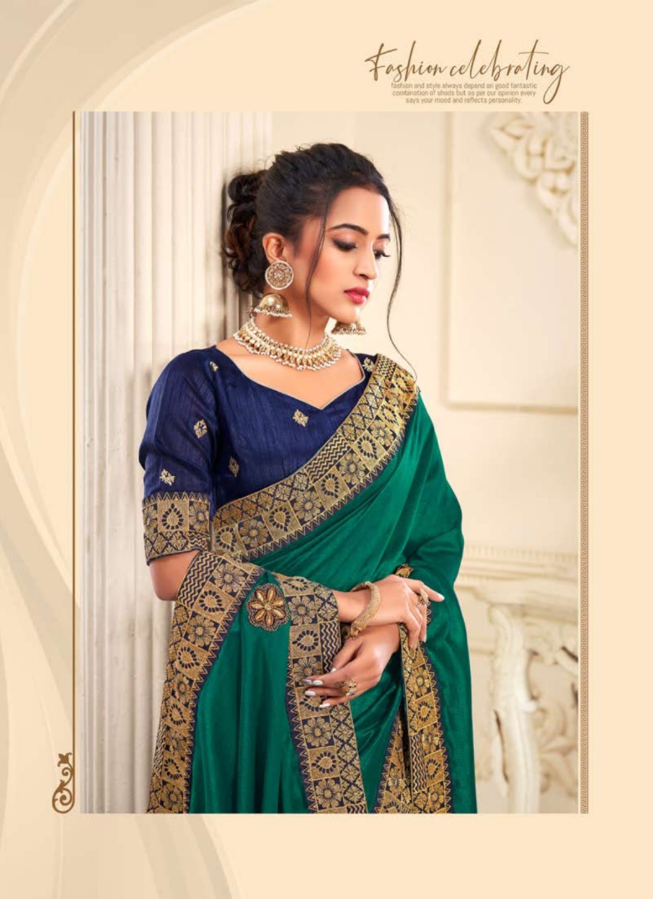 Saroj Suman Sandhya  Casual Wear Sarees  Catalog