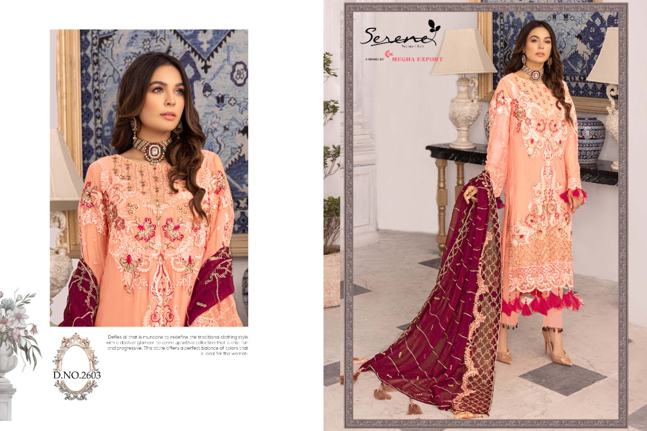 Serene Adan Libas  Pakistani Salwar Suits Catalog Buy Stylish Look And Beautiful Designs