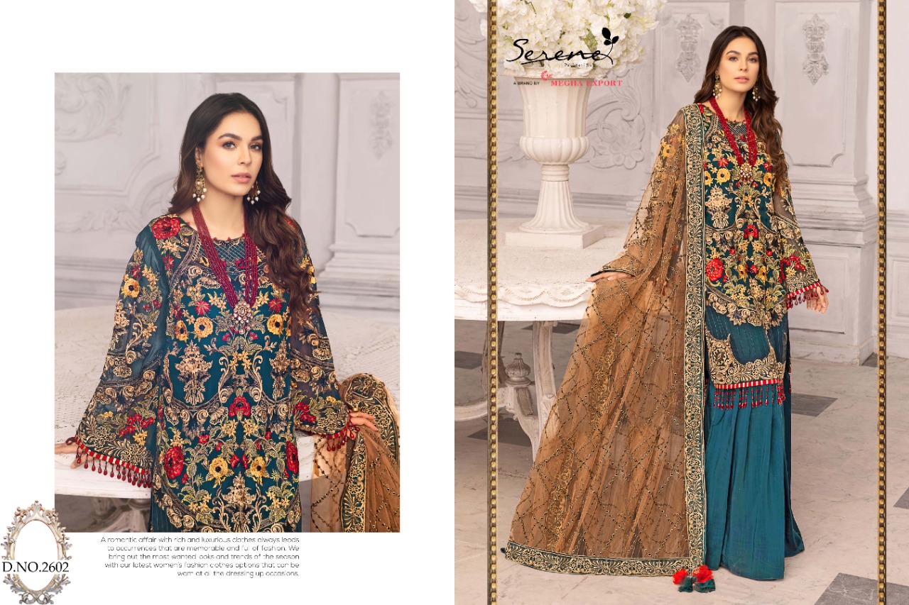 Serene Adan Libas  Pakistani Salwar Suits Catalog Buy Stylish Look And Beautiful Designs