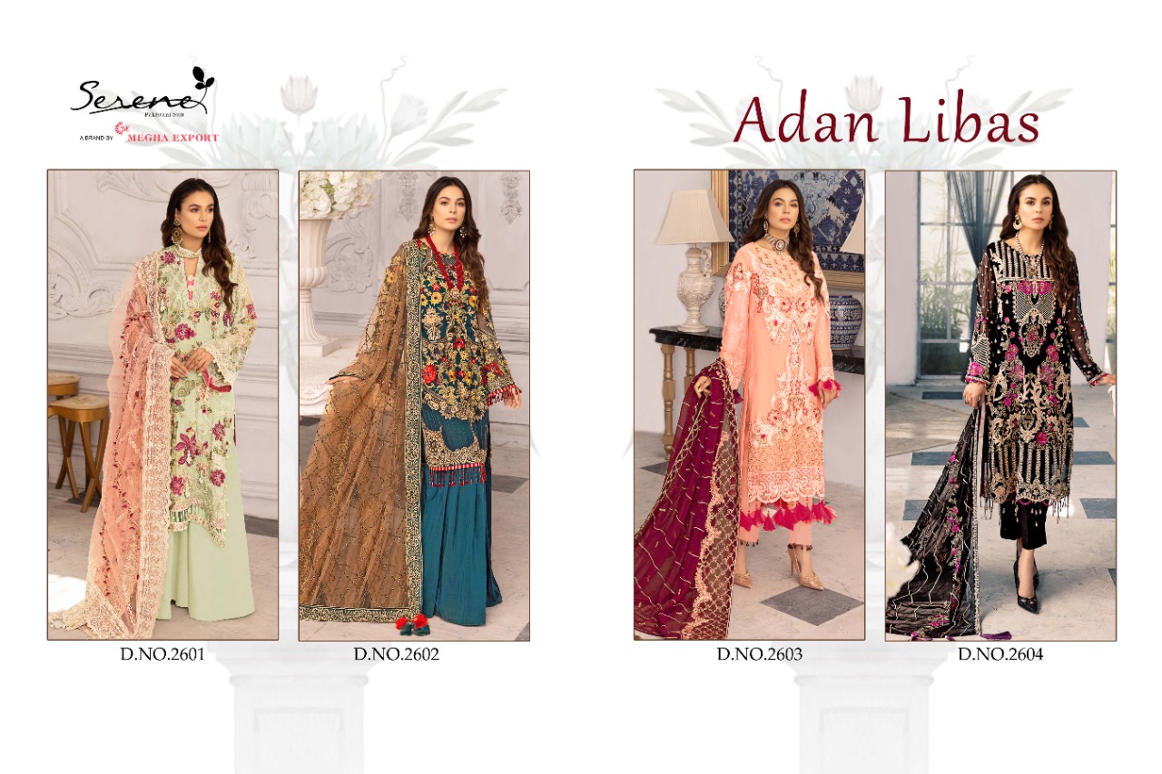 Serene Adan Libas  Pakistani Salwar Suits Catalog Buy Stylish Look And Beautiful Designs