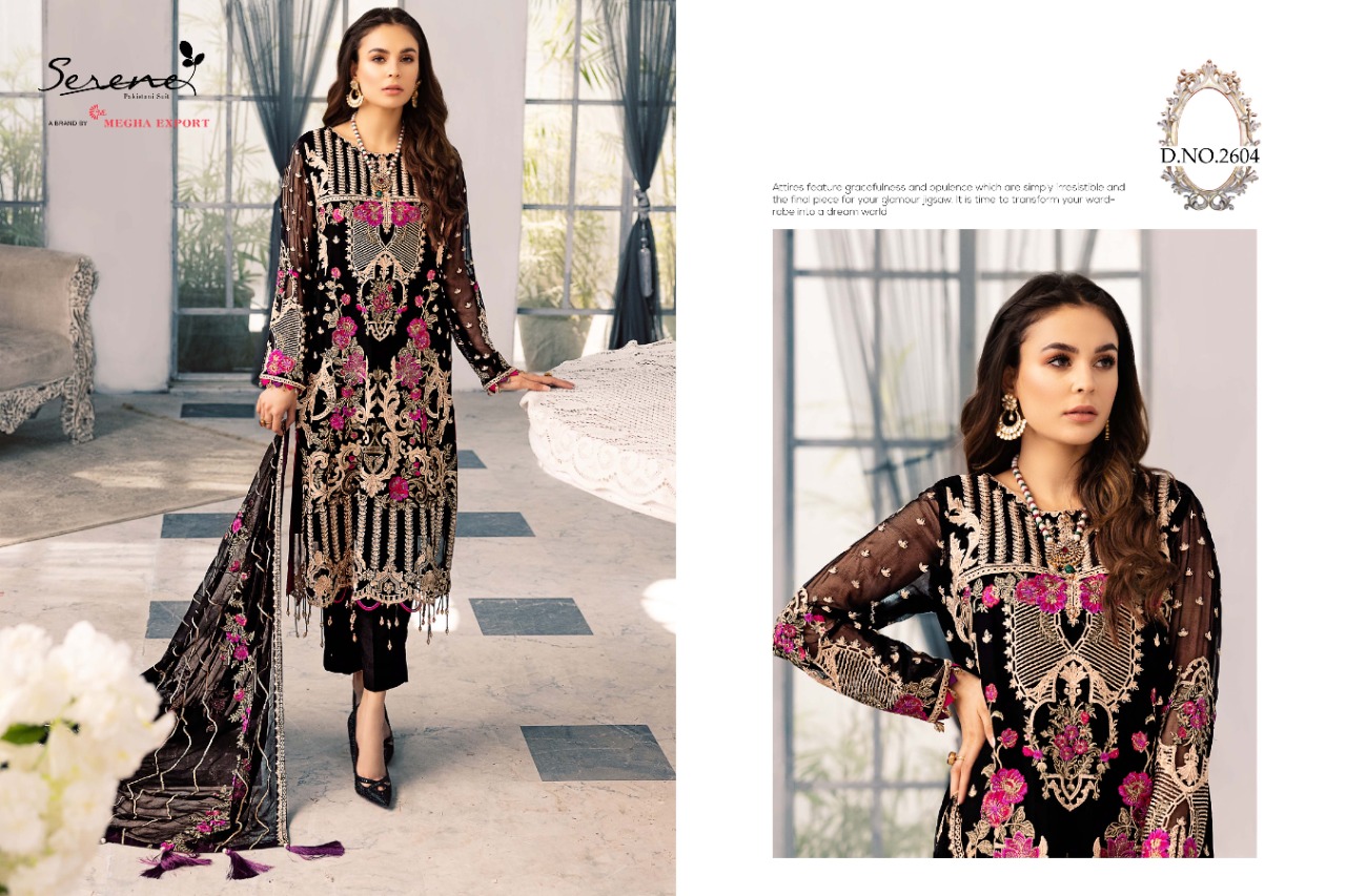 Serene Adan Libas  Pakistani Salwar Suits Catalog Buy Stylish Look And Beautiful Designs