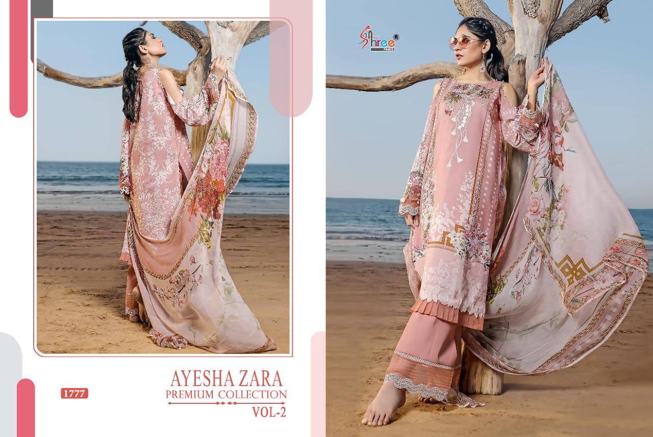 Shree Ayesha Zara Premium Collection Vol 2 Pakistani Salwar Suits Buy Pakistani Lawn  Suits Catalog