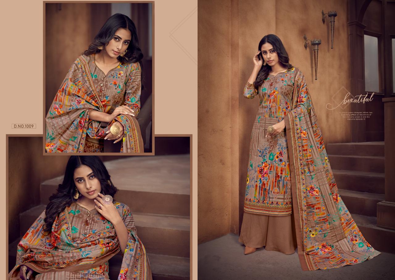 Shree Textile  Meenaz Vol 1  Fancy Summer Designer Dress Material  Catalog