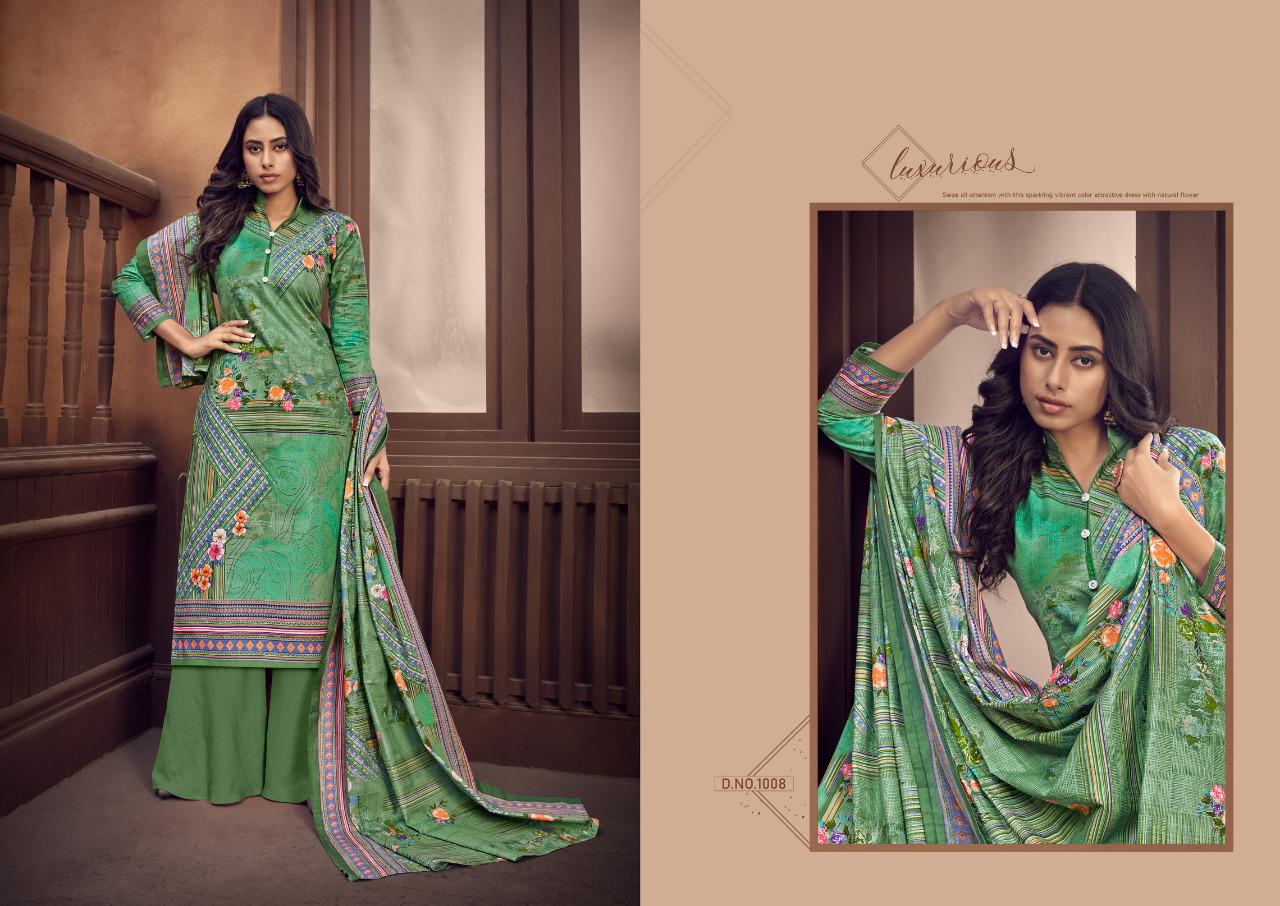 Shree Textile  Meenaz Vol 1  Fancy Summer Designer Dress Material  Catalog