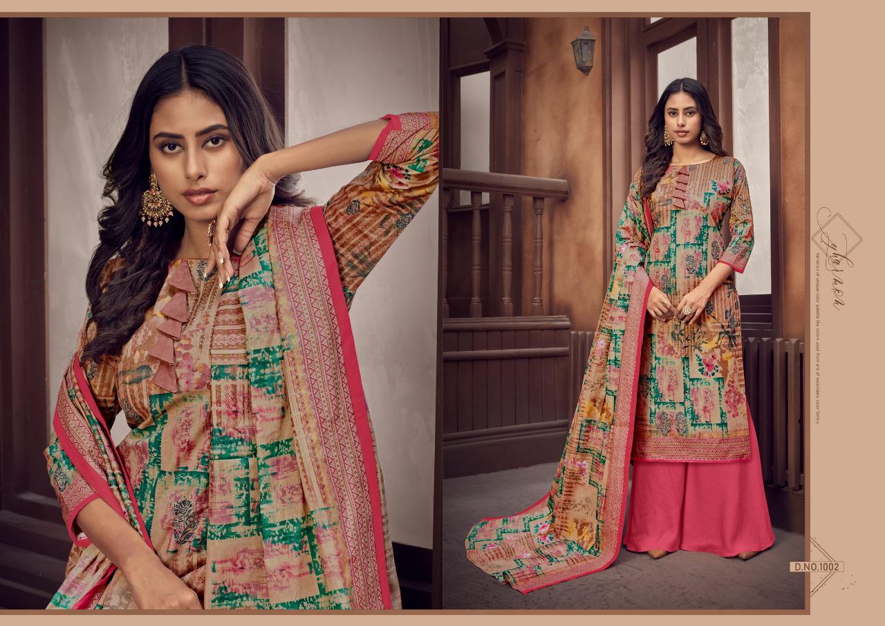 Shree Textile  Meenaz Vol 1  Fancy Summer Designer Dress Material  Catalog