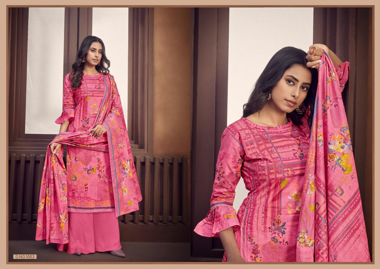 Shree Textile  Meenaz Vol 1  Fancy Summer Designer Dress Material  Catalog