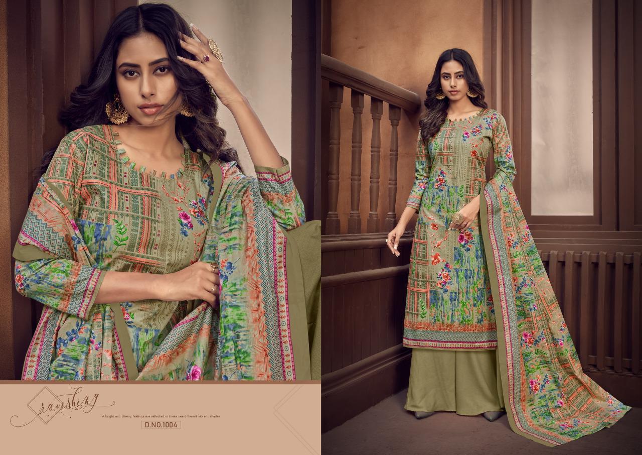 Shree Textile  Meenaz Vol 1  Fancy Summer Designer Dress Material  Catalog