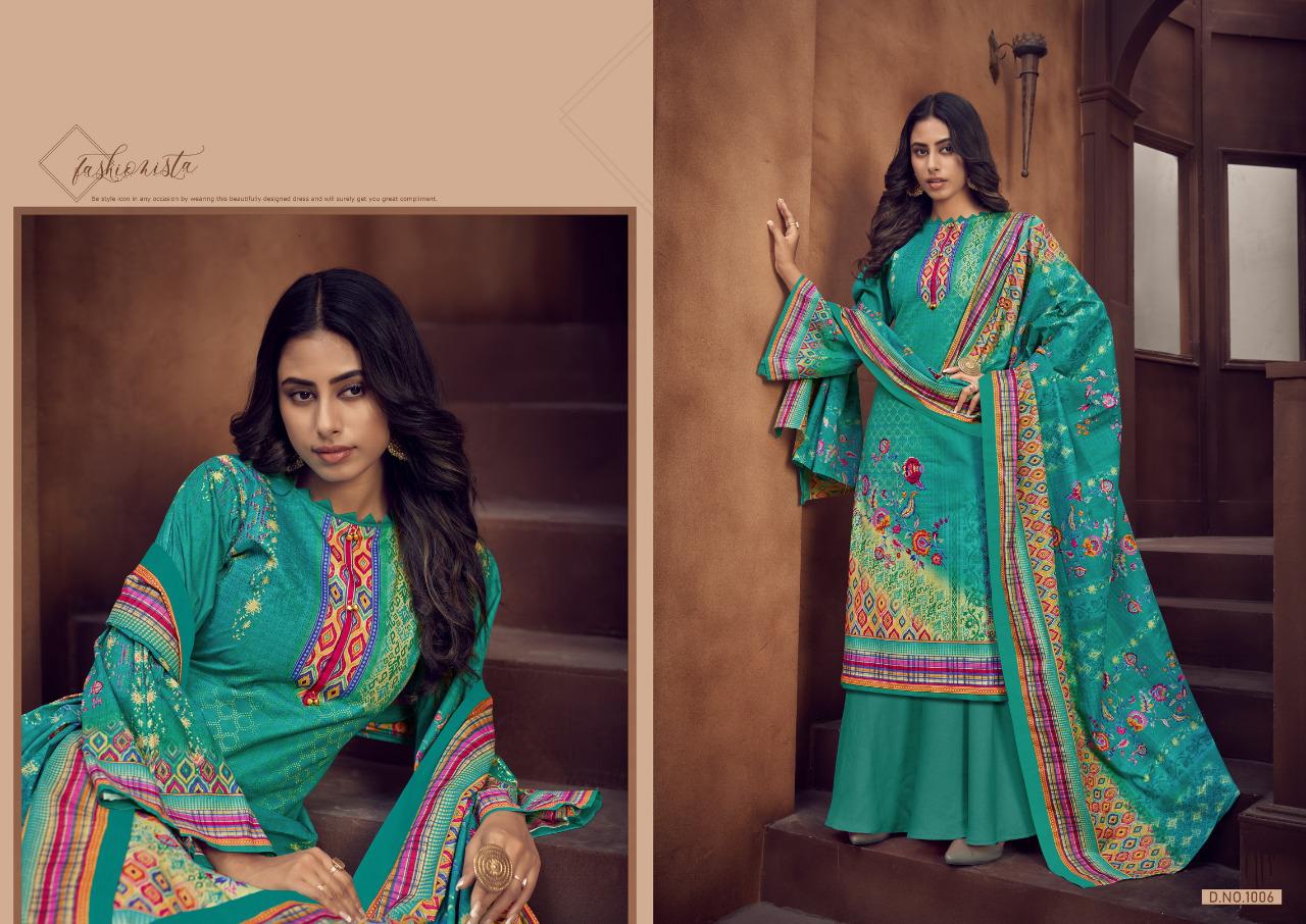 Shree Textile  Meenaz Vol 1  Fancy Summer Designer Dress Material  Catalog