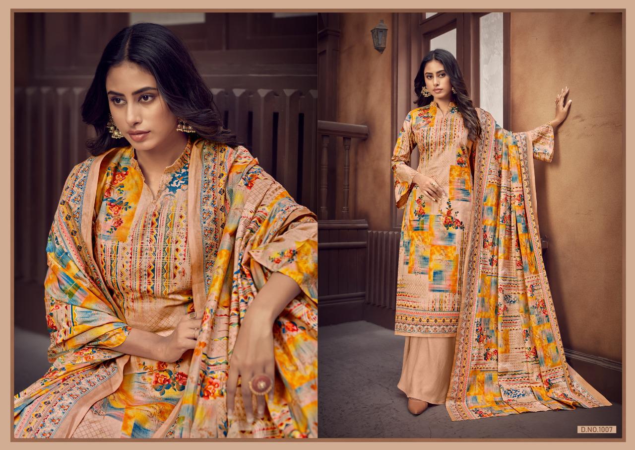 Shree Textile  Meenaz Vol 1  Fancy Summer Designer Dress Material  Catalog