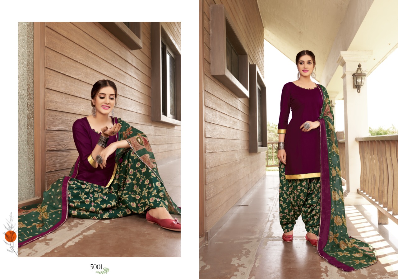 Sweety Rajjo Vol 55 Pure Cotton Dress Material With Cotton Dupatta