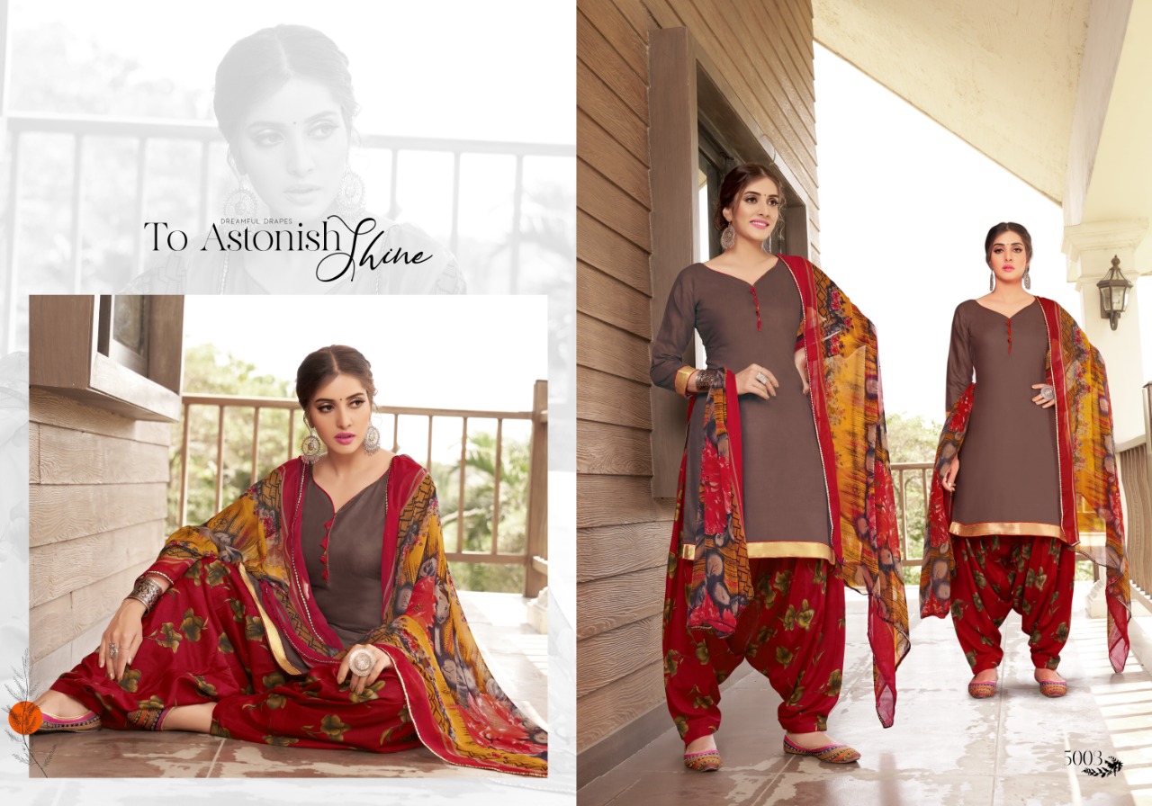 Sweety Rajjo Vol 55 Pure Cotton Dress Material With Cotton Dupatta