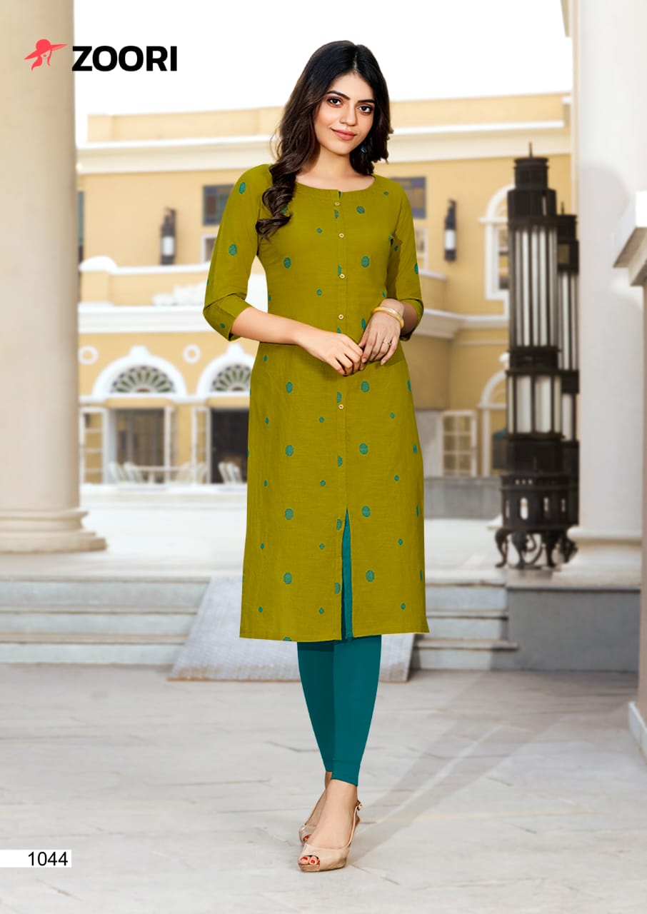 Zoori Akshara Vol 6 Casual Kurtis - Buy Latest Designer Casual Kurtis For Women