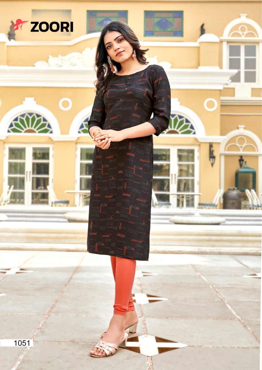 Fancy Kurti for Ladies with Pocket | Latest Designer Cotton Kurti Long