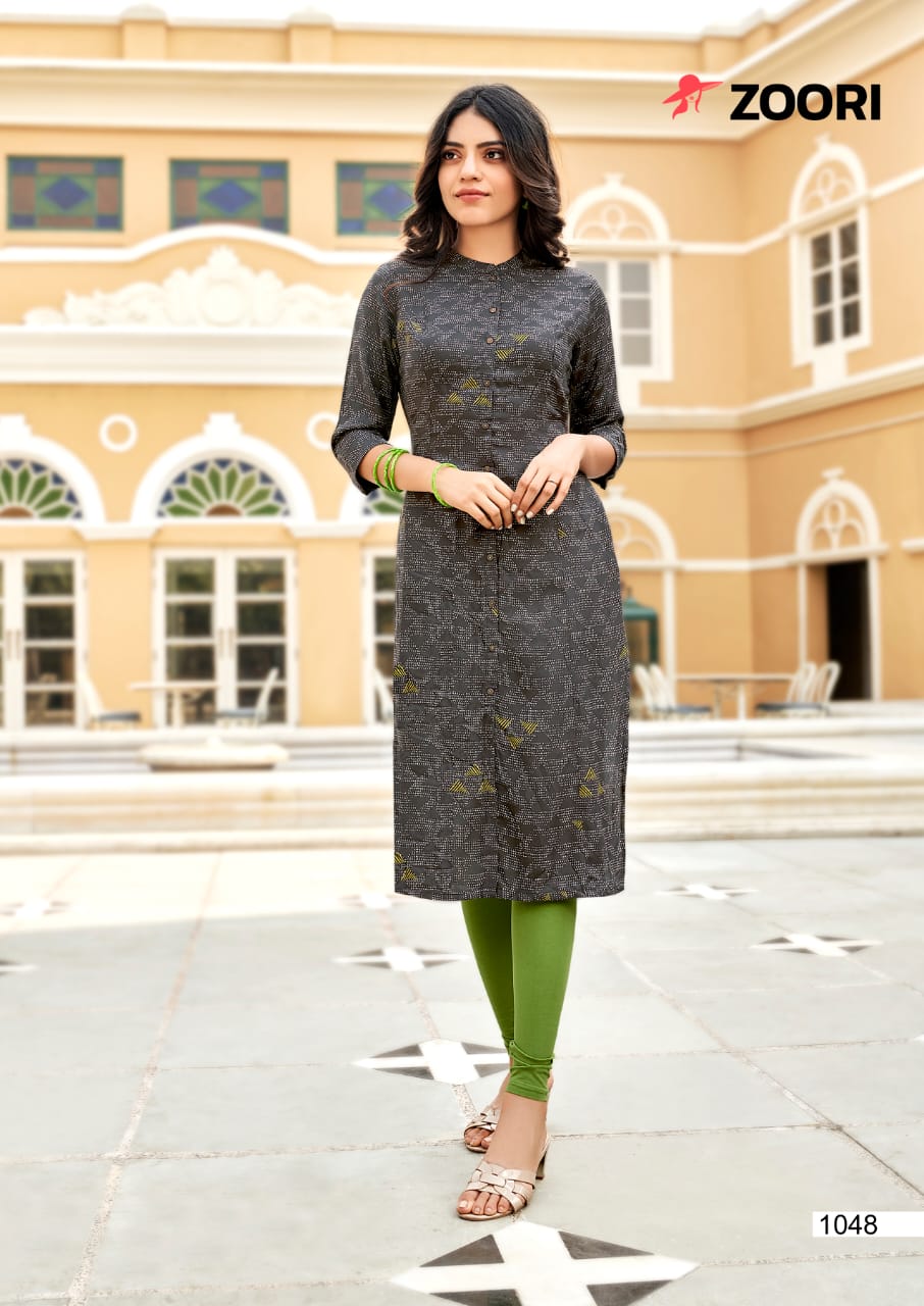 Zoori Akshara Vol 6 Casual Kurtis - Buy Latest Designer Casual Kurtis For Women