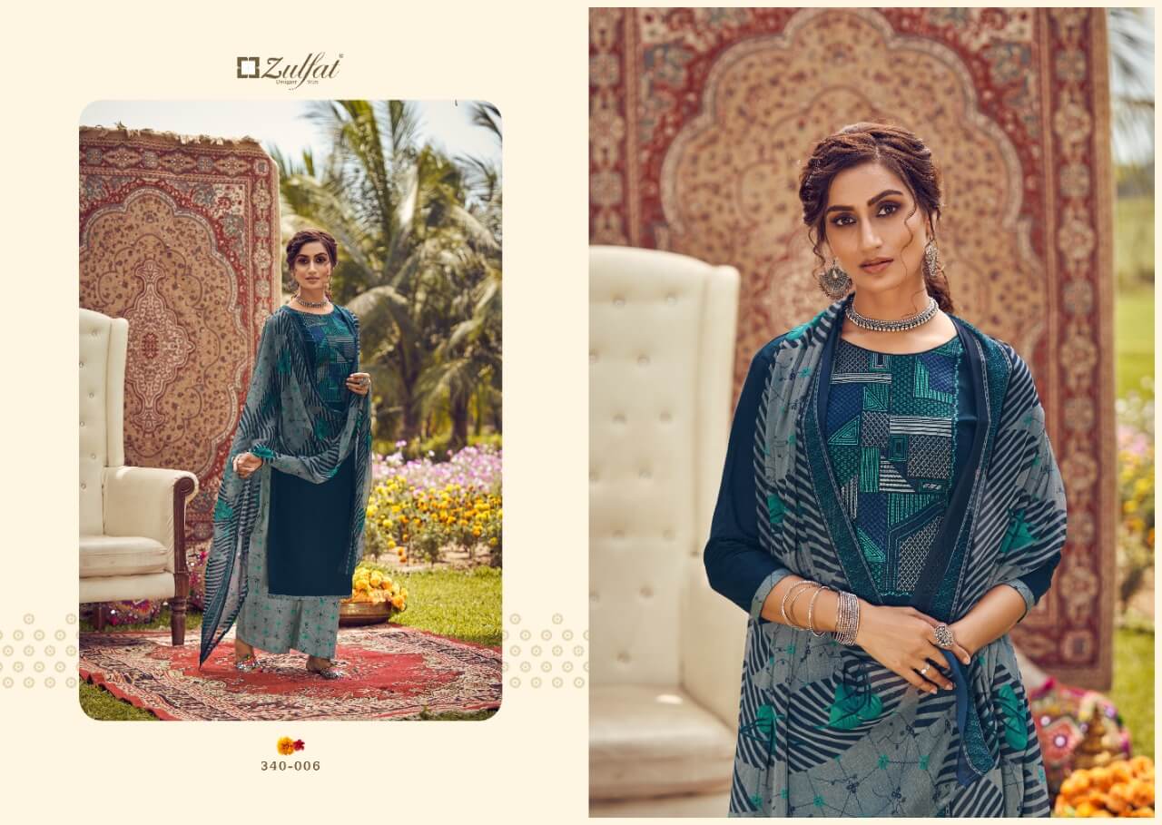 Zulfat Jashn E Patiala Vol  5 Fancy Cotton Embroidery Salwar Suits Catalog