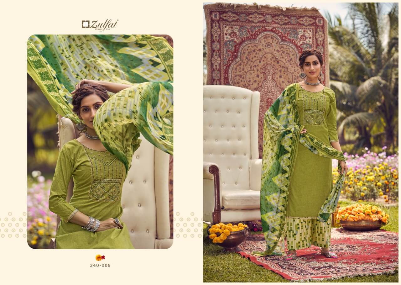 Zulfat Jashn E Patiala Vol  5 Fancy Cotton Embroidery Salwar Suits Catalog