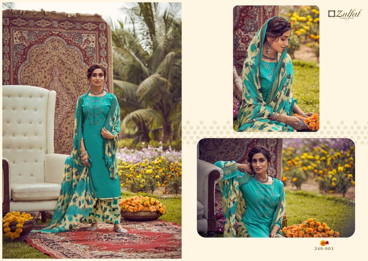 Zulfat Jashn E Patiala Vol  5 Fancy Cotton Embroidery Salwar Suits Catalog