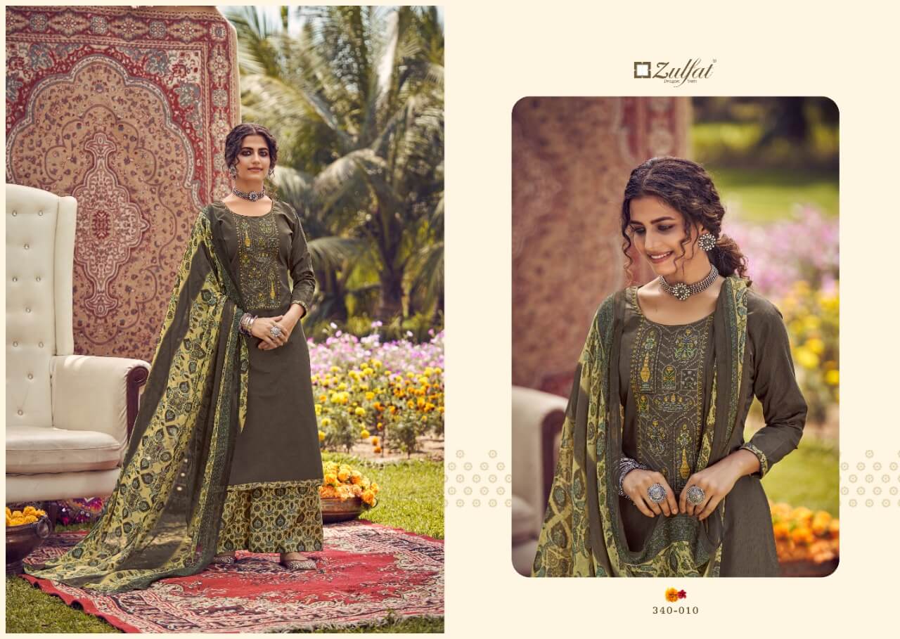 Zulfat Jashn E Patiala Vol  5 Fancy Cotton Embroidery Salwar Suits Catalog