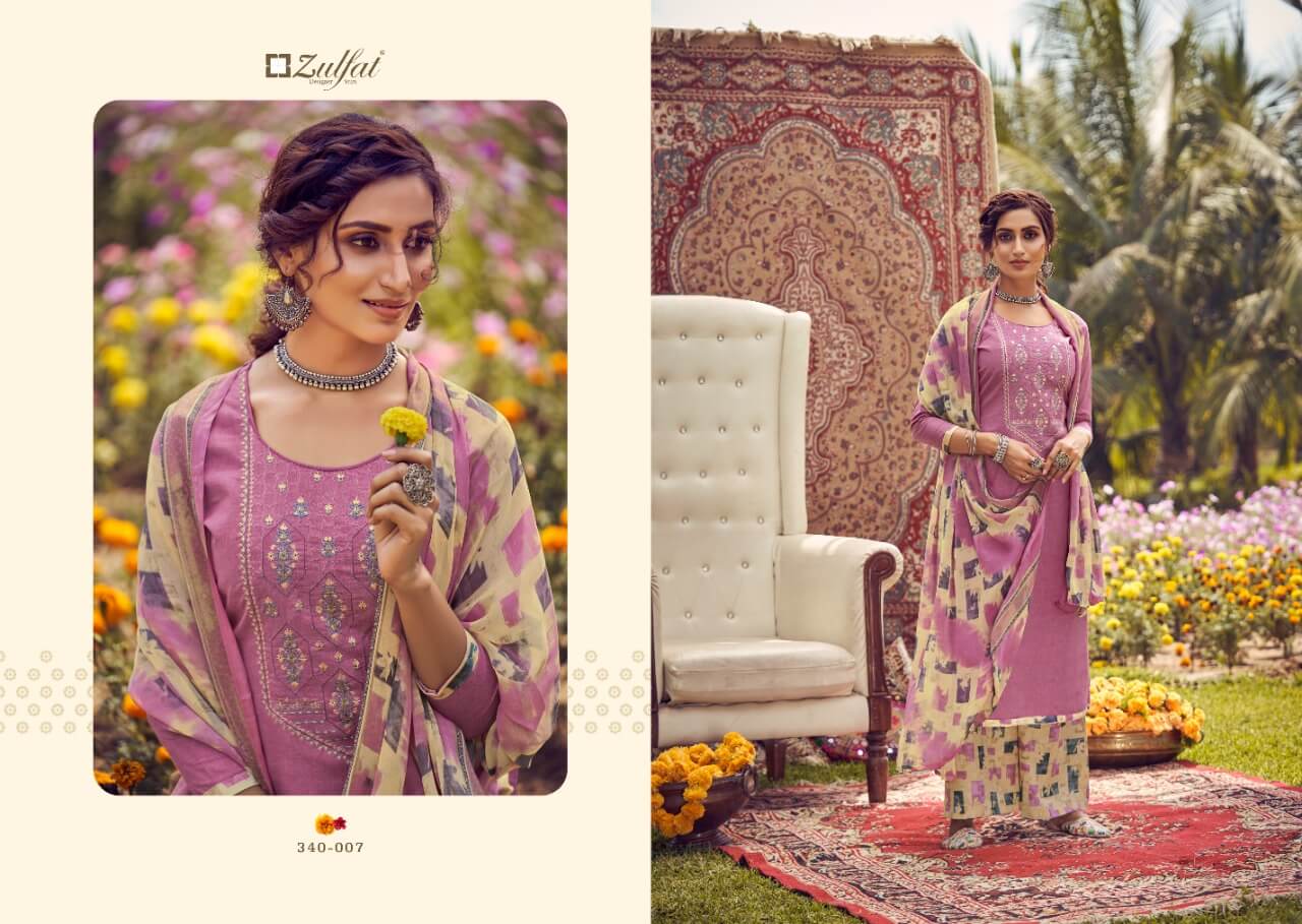 Zulfat Jashn E Patiala Vol  5 Fancy Cotton Embroidery Salwar Suits Catalog