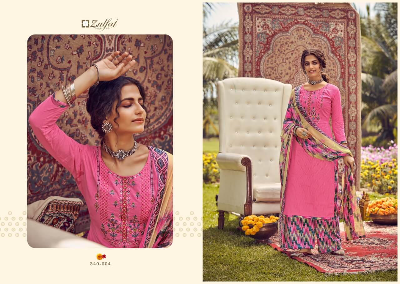Zulfat Jashn E Patiala Vol  5 Fancy Cotton Embroidery Salwar Suits Catalog