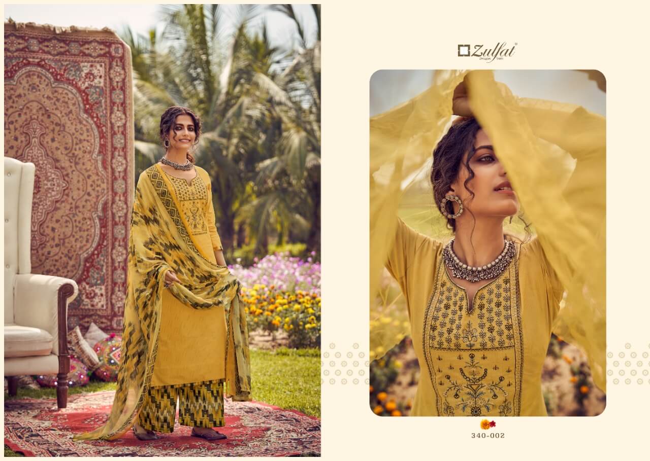 Zulfat Jashn E Patiala Vol  5 Fancy Cotton Embroidery Salwar Suits Catalog