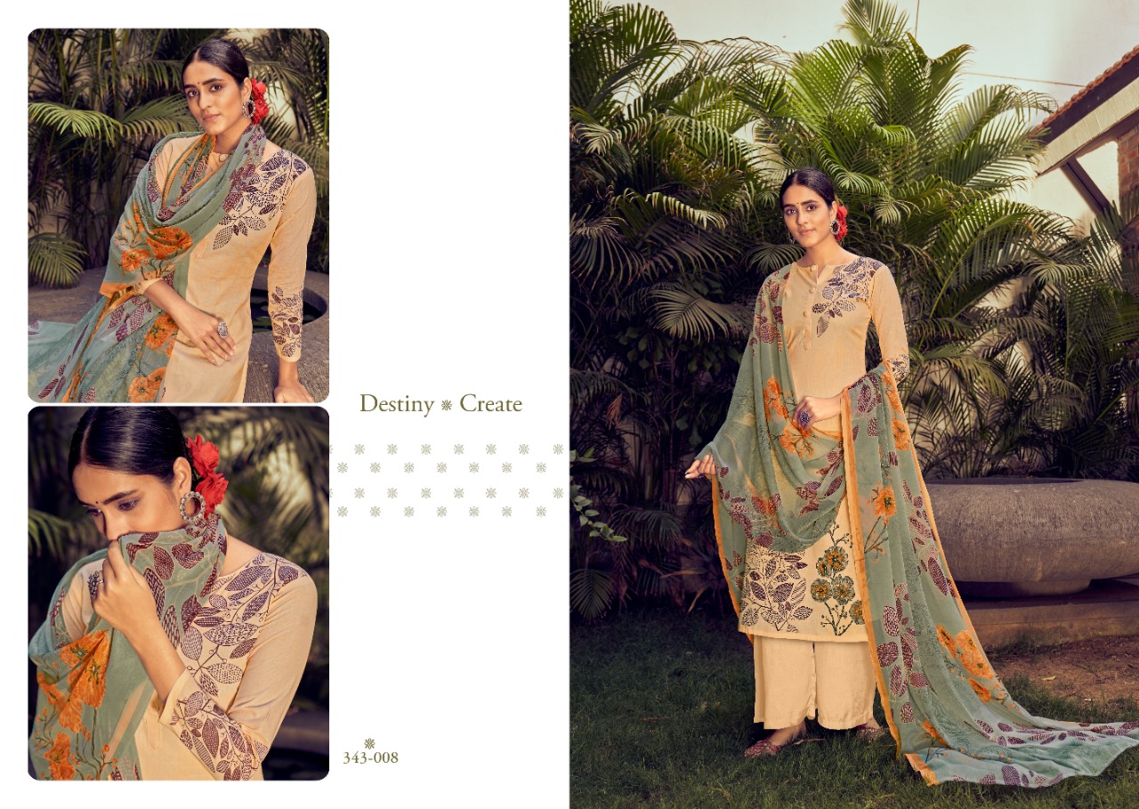 Zulfat Summer Bonanza Exclusive Designer Dress Material Catalog