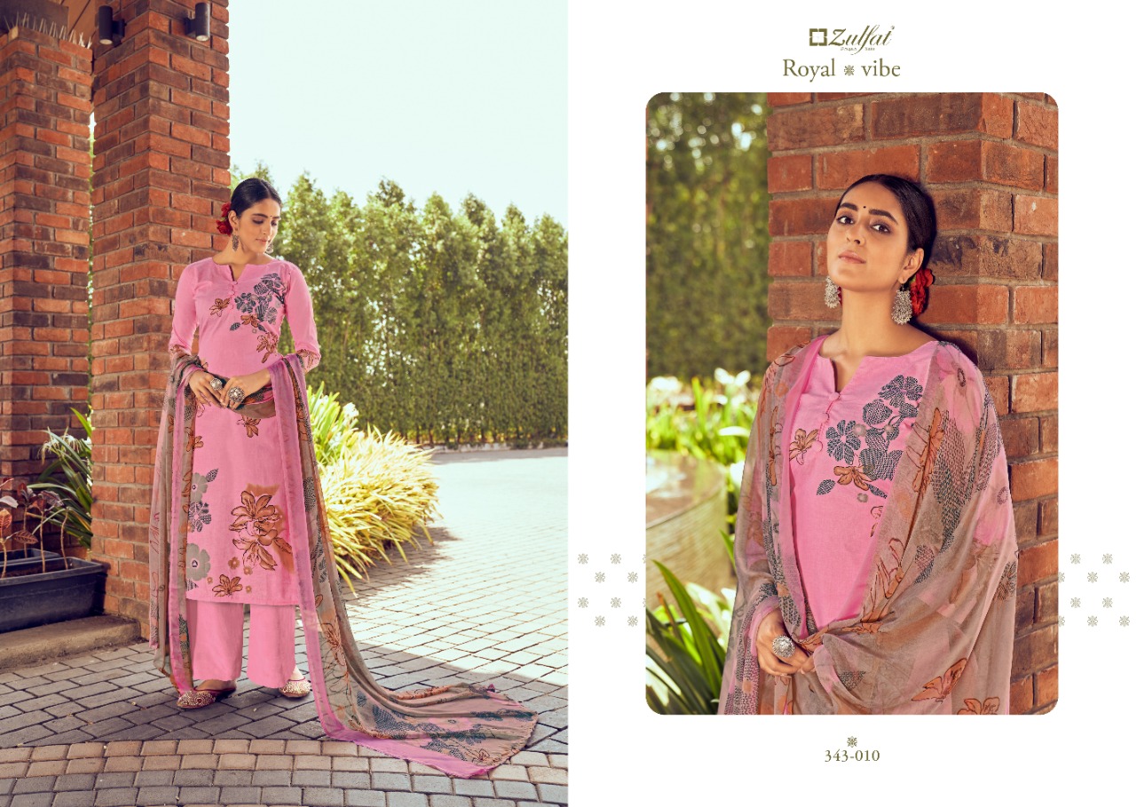 Zulfat Summer Bonanza Exclusive Designer Dress Material Catalog