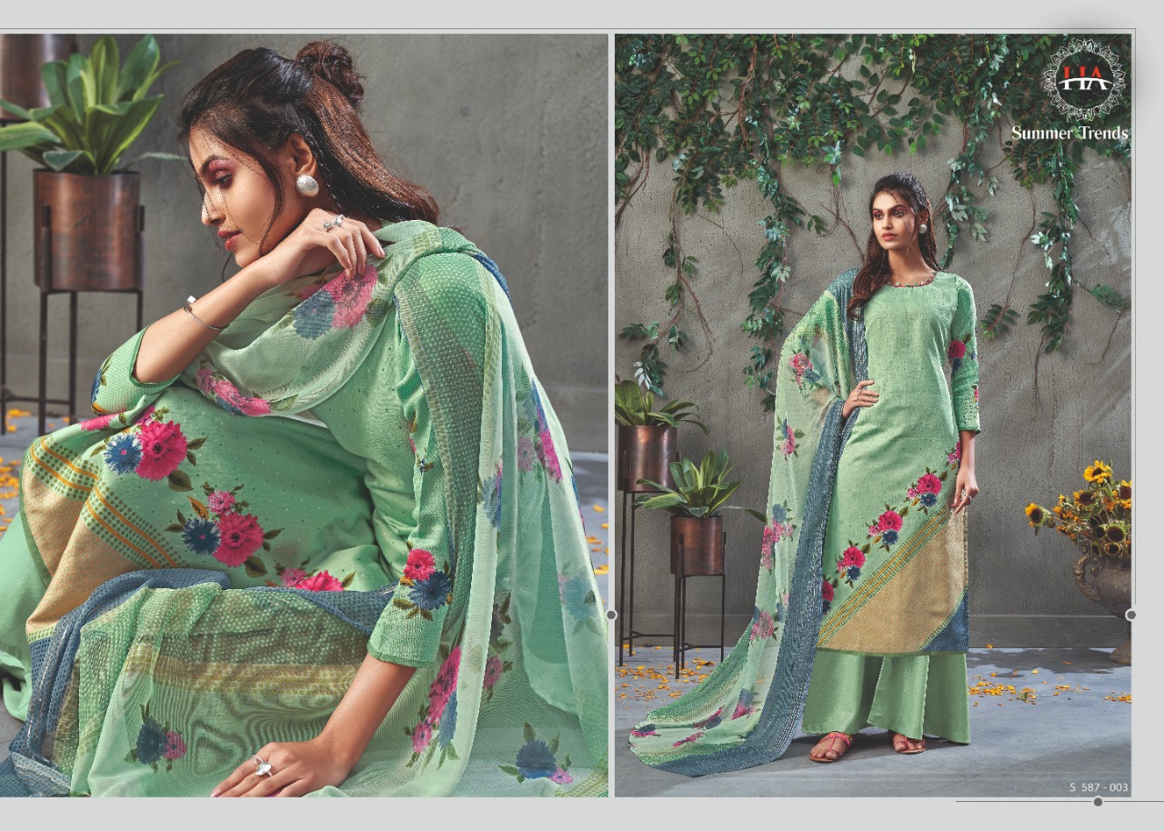 Zulfat Summer Trends Ethnic Wear Designer Dress Material Catalog